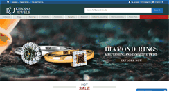 Desktop Screenshot of khannajewels.com